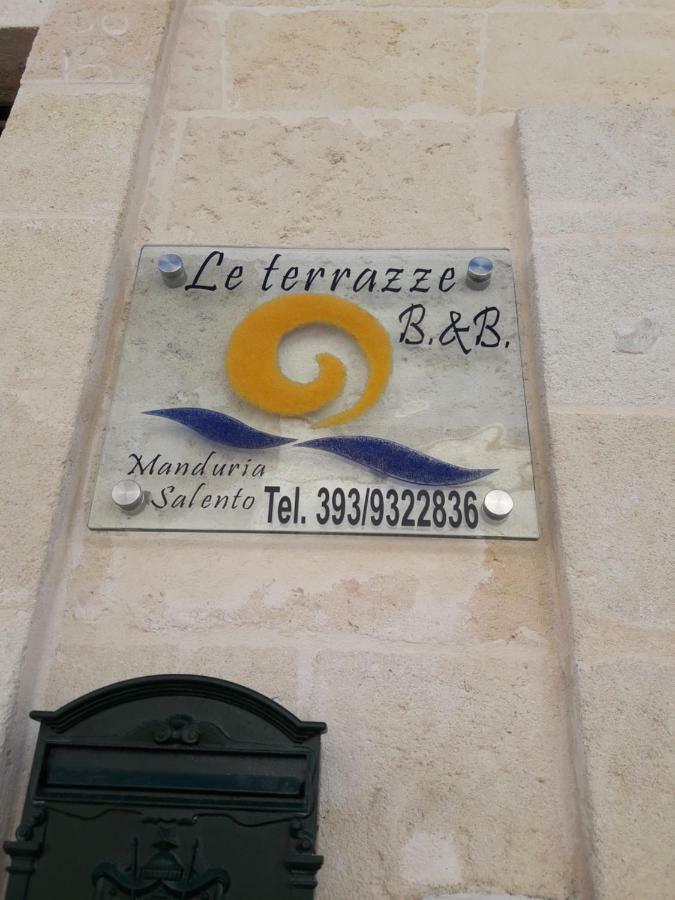 Le Terrazze B&B Manduria Exterior photo